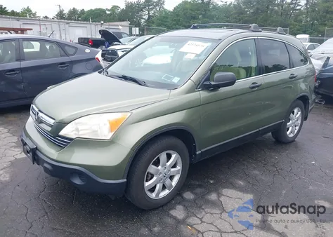 2007 Honda Cr-V Ex from USA, damaged, VIN JHLRE48537C112139